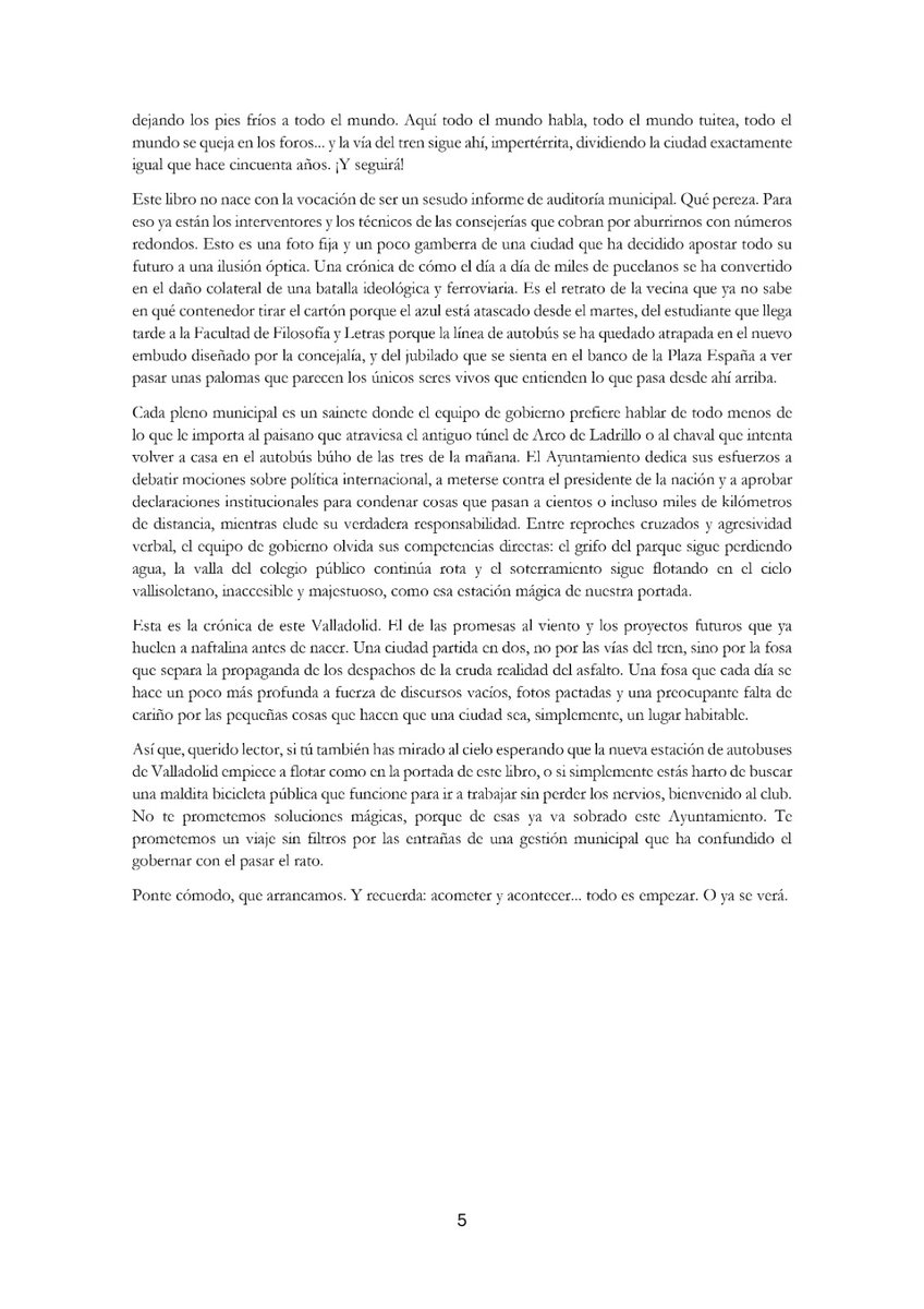 AlvaroAlAlcalde's tweet photo. @yustin Sería bonito que entre todos los "molestos" con la situación actual nos animaramos a escribirlo. Yo me he animado con un borrador de las primeras páginas. 😅 https://t.co/PyLNieed6p