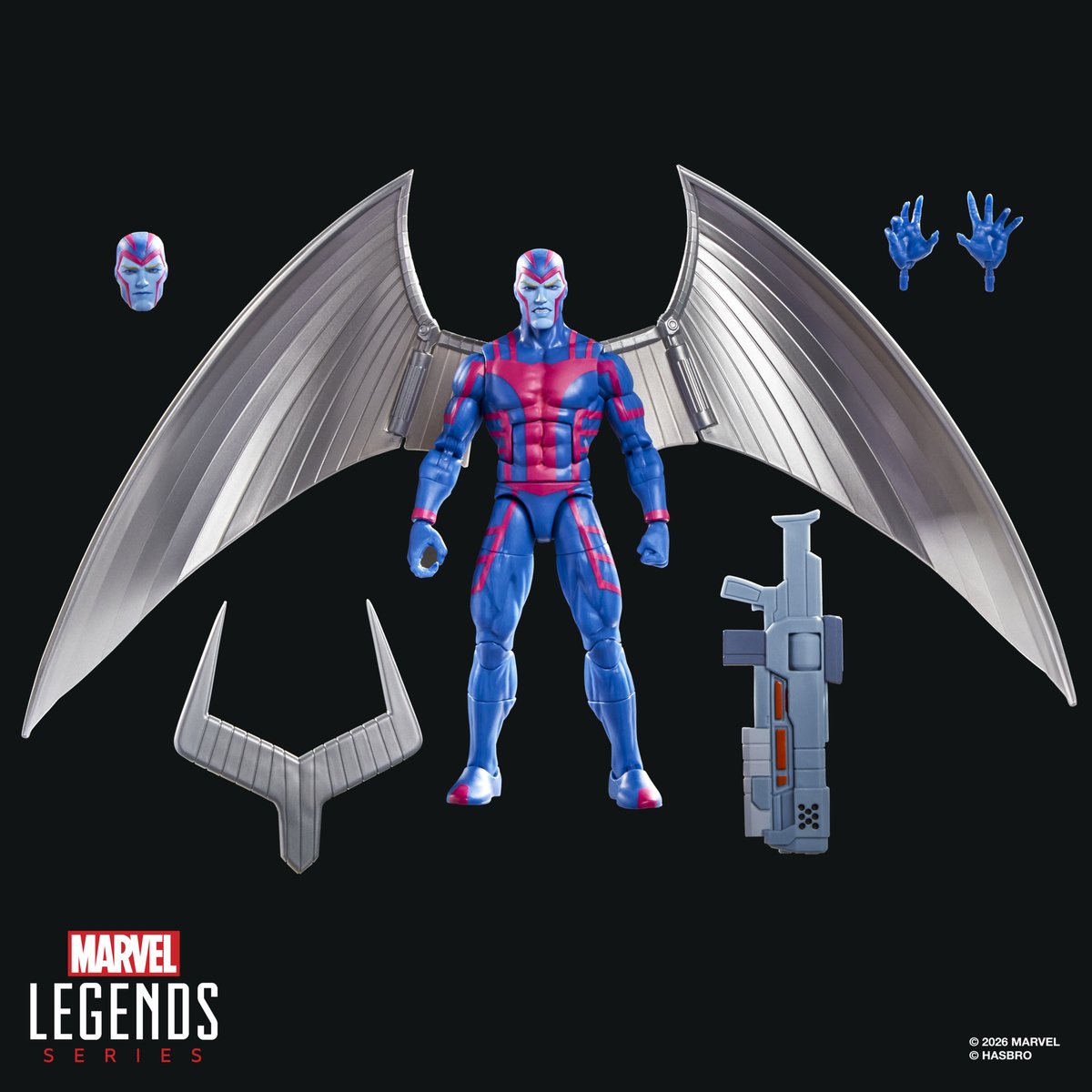 Hasbro_Store_JP's tweet photo. 【新製品情報】

G2087
#マーベルレジェンド・シリーズ 
X-MEN '97 #アークエンジェル

アークエンジェルは、自らの異形の姿と能力を治すために、すべてを捧げてきました。しかしアポカリプスの策略に巻き込まれたことで、彼の中に新たな執念が芽生えます…

#Hasbro
#MARVEL https://t.co/an4QknYusD