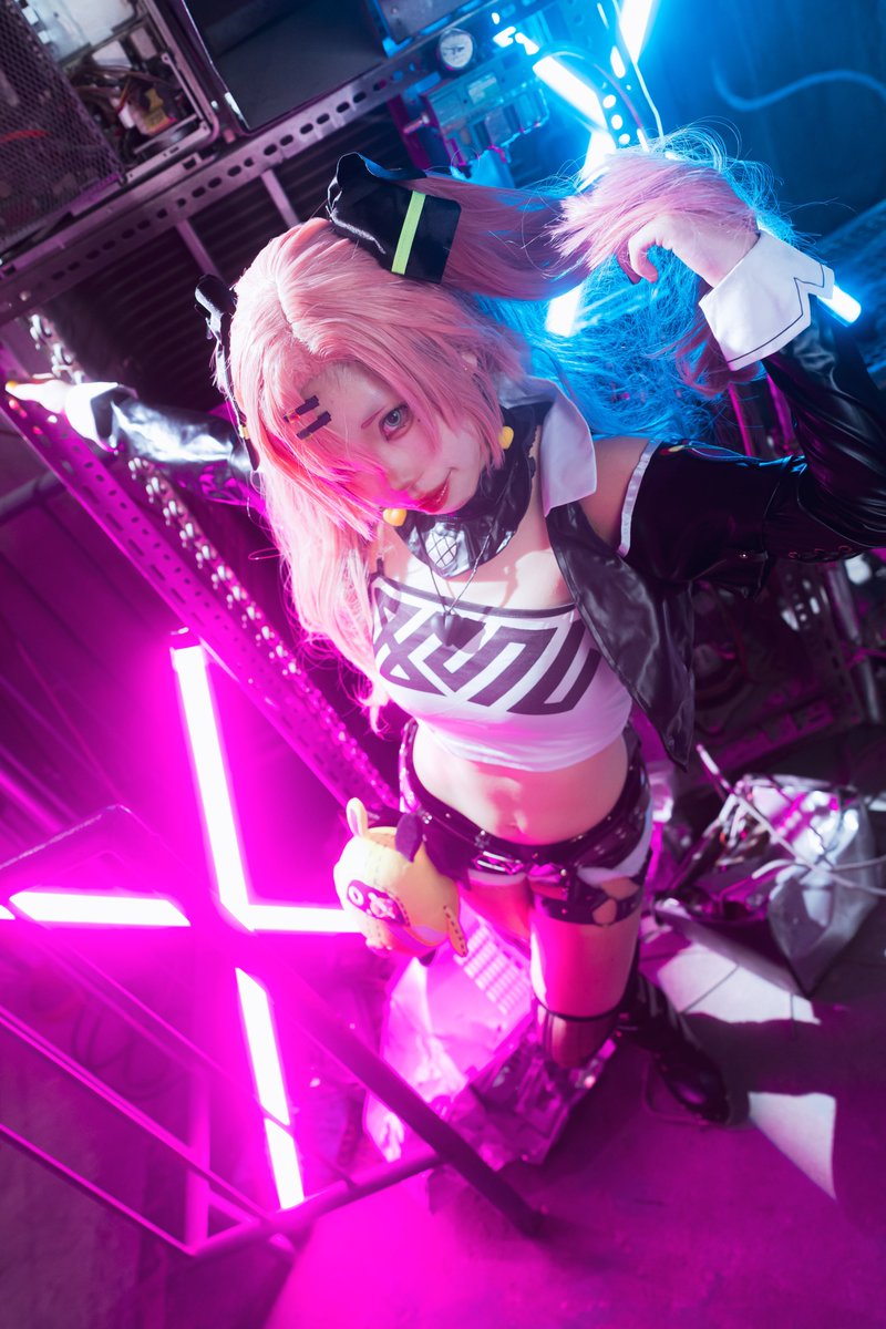 alpha_w_'s tweet photo. ⚠cosplay

ゼンレスゾーンゼロ/ニコ・デマラ
model:煮たまごさん

#zzzero https://t.co/Run7bTRGNN