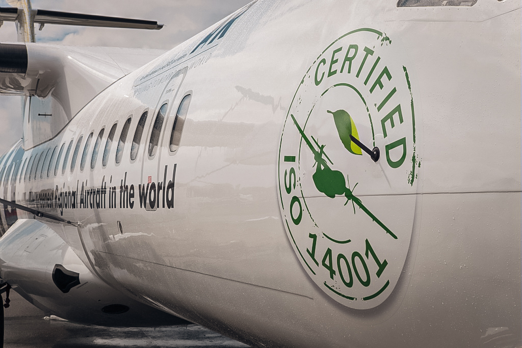 ATRaircraft's tweet photo. 🌍 Environmental progress isn't measured by promises. It's measured by action.

At ATR, sustainability isn’t a standalone initiative; it’s embedded across our operations, our products, and our partnerships: delivering measurable impact today while helping shape a more sustainable future for regional aviation.

This #WorldEnvironmentDay, we’re celebrating the progress already made and looking ahead to the next chapter of our industry’s journey toward net-zero emissions by 2050.

Read more: https://t.co/gQtfSn0r62

#Sustainability #ATR #RegionalAviation #Innovation