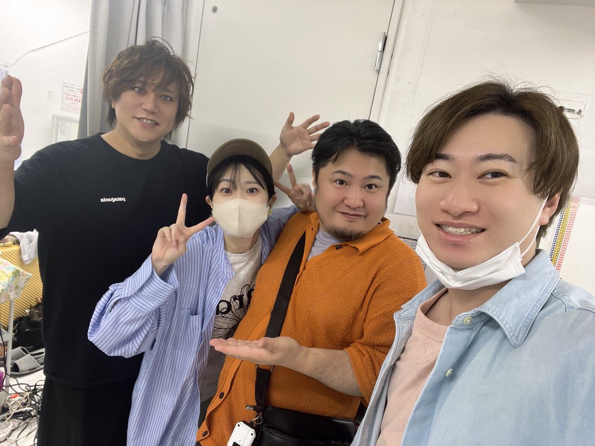 manpukupuku2's tweet photo. 宮川元和さん✨

新美直己さん✨

中川将平さん✨

若松春奈さん✨ https://t.co/G0qNPYHzwS