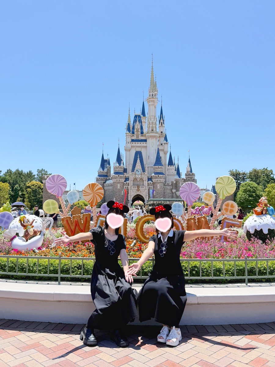 usako_choco's tweet photo. うらちゃんと夢の国へ🏰🤍𓈒𓏸

とっても楽しかった՞⸝⸝o̴̶̷  ̫ o̴̶̷⸝⸝՞🌟 https://t.co/6CaEBTA9u4