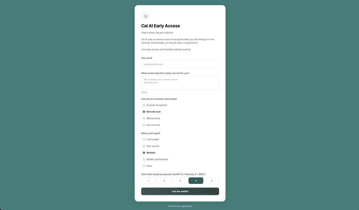 JustRouzbeh's tweet photo. Been shipping Lighthouse as fast as I can since launch. Works fine, but the UI wasn't great.

First polish pass ↓
Image 1: old
Image 2: new
Better, right?

Owners can now pick their own brand color from the dashboard. https://t.co/Z6XBmOWoGt