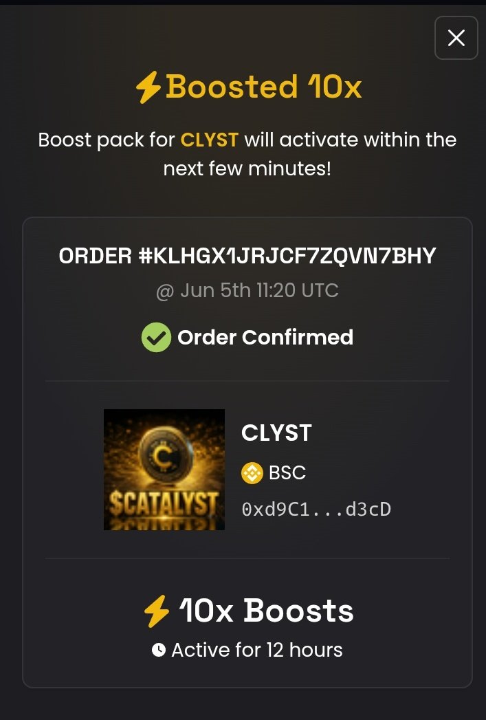 Catalyst Coin tweet media