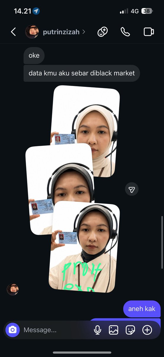 itsdheama's tweet photo. @tyenang scamm kaa inii https://t.co/GBrGIyo80r