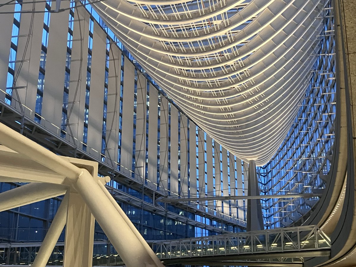sclwrk's tweet photo. 東京国際フォーラム！ https://t.co/JyWZYxlc7N