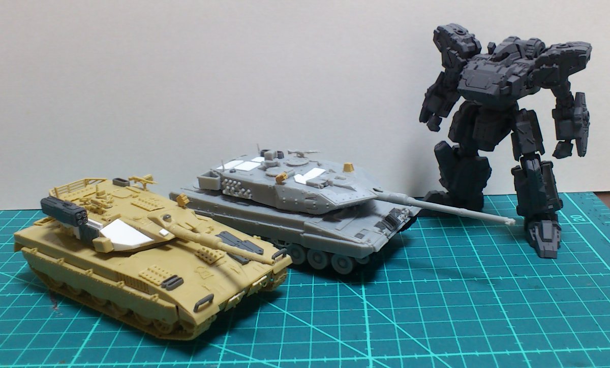 nonsuke_Ns's tweet photo. 今日も今日とてストラクチャーアーツの作業、今回はWAPではなく周辺オブジェクト枠で戦車とか機動車の類をあれこれ作製中( ˘ω˘ )

＃のんすけ工房 https://t.co/1MxhmSUdYf