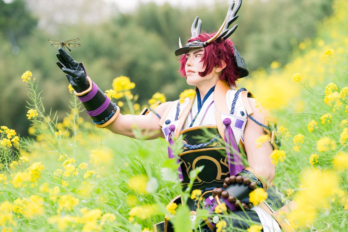 2dhby's tweet photo. # 6月5日は刀帳番号65番蜻蛉切の日
# 6月5日は蜻蛉切の日 
※cos

とんの日だ🫶✨

📸：みきさん@c_p_mk https://t.co/lxUnOgeMJQ