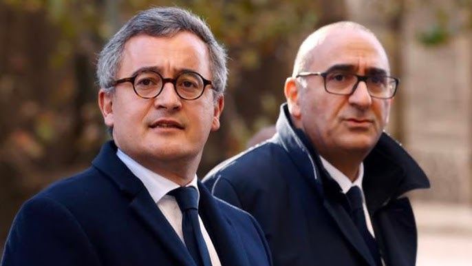 NoviaNewsGroup's tweet photo. 🚨🇫🇷 ALERTE INFO | Affaire Lyhanna : Gérald Darmanin et Laurent Nuñez évoquent des « éléments accablants » dans la procédure visant le principal suspect. https://t.co/ZDMmgGepKI