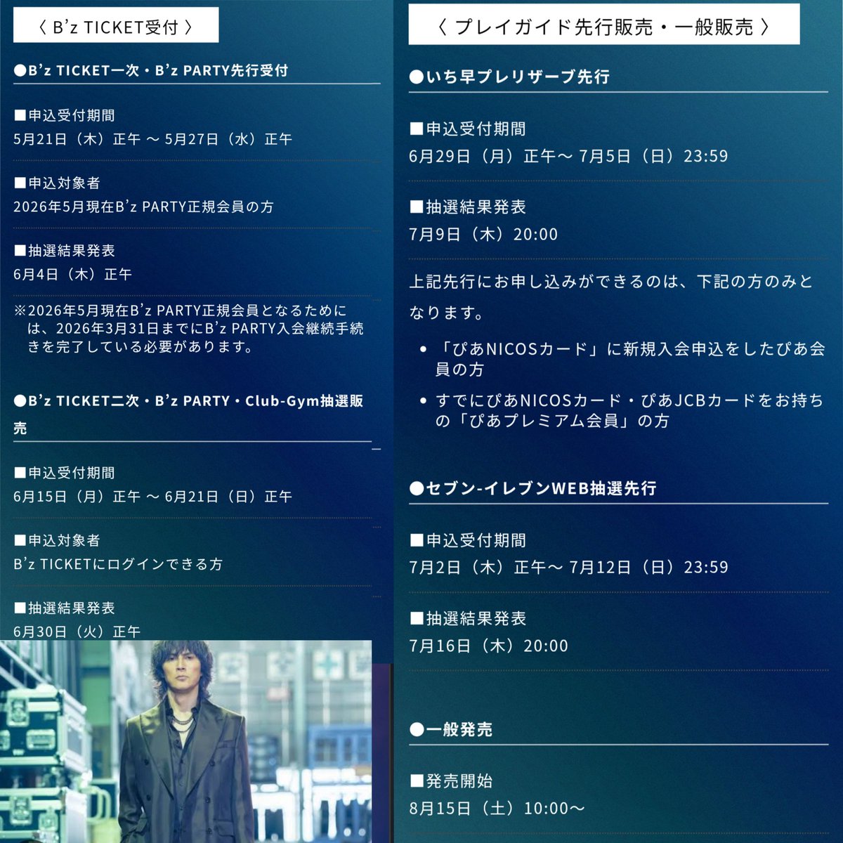 178504mi's tweet photo. enⅤ当選された方おめでとうございます🎉
日本一
もう二度と生まれない
と思うバンドボーカル1位
人間国宝だと思う
最も華がある
バンドボーカル3位の稲葉さん
キャパ2000前後の会場当選しないのも仕方ないとは思うけど参戦したい😭
次はビーパニ次6月15日(月)〜抽選申込受付❤️‍🔥

#稲葉浩志
#enV
#当選 https://t.co/4M4LYEAkja