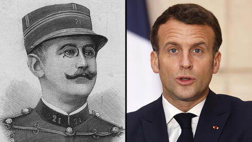 LDJuive's tweet photo. Emmanuel Macron instaure une journée nationale le 12 juillet pour commémorer la mémoire d’Alfred Dreyfus mais Macron ne défilera pas contre l’antisemitisme
https://t.co/lrDzpAR81k https://t.co/1D8KNNdIW8