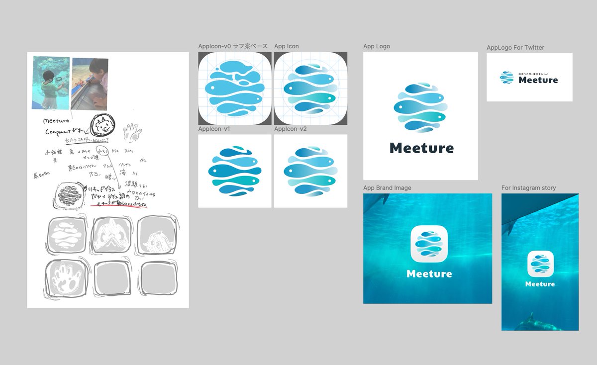 ayanen_tity's tweet photo. iOS開発の勉強を始めてから、1作品目の個人開発！人生で初めての個人開発！

サービス/アプリロゴは「水面・さかな・水槽ガラスに反射する光」をモチーフにデザインです

アプリ概要を書きたいけど文字数が足りない笑

#SwiftUI #iOS開発 #個人開 https://t.co/DeKDkMz24M