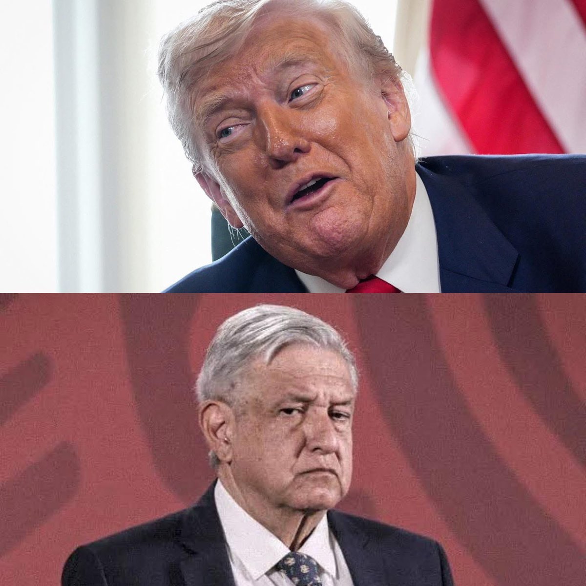 VigiaCiudadano7's tweet photo. ASEGURAN LOS CHAIROS:

TODO MÉXICO 🇲🇽 LO DEFENDERÁ 

Que Donald Trump ni se atreva a meterse con AMLO ni con sus hijos o familiares, porque si lo hace se enfrentará a millones de mexicanos que saldremos a defender a nuestro amado líder moral del partido 

Todo México daría la existencia y pondría el pecho para salvar a nuestro amado líder.

TU, ¿QUE HARÍAS SI TRUMP VIENE POR AMLO?