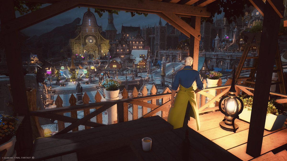 Naolock7060's tweet photo. 庭から見える景色
#FF14 #FF14SS https://t.co/SwOIM0OAzp