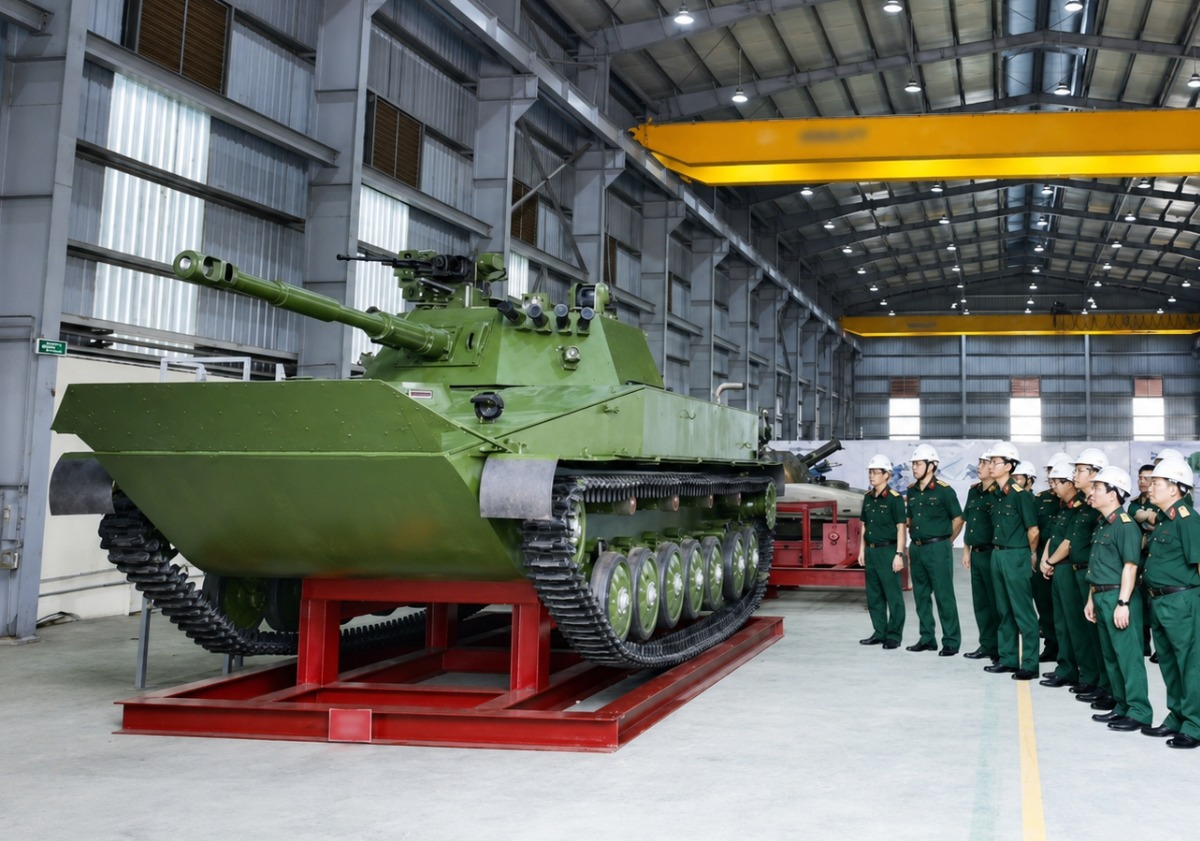 TRUFAULT's tweet photo. Nuevo CARRO de COMBATE T‑1: ¿Por qué Vietnam resucita una "versión" del PT‑76 soviético?
https://t.co/HhDFPFk5On
🇻🇳💥
#carrodecombate #vietnam #armor #nuevocarrodecombatedevietnam #T1 #carroligeroanfibio #armored #tanks https://t.co/wPSCEfCr3e