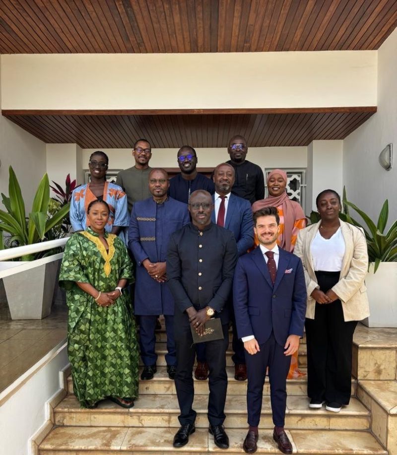CanEmbSenegal's tweet photo. Great to welcome Martin Eyok from @ExportDevCanada to Dakar! The Embassy hosted a roundtable with Canadian companies active in Senegal to explore business opportunities in West Africa. Canada’s reputation here is strong &amp; the potential is even greater. #CanadainSenegal @TCS_SDC https://t.co/eq3DGODgrF