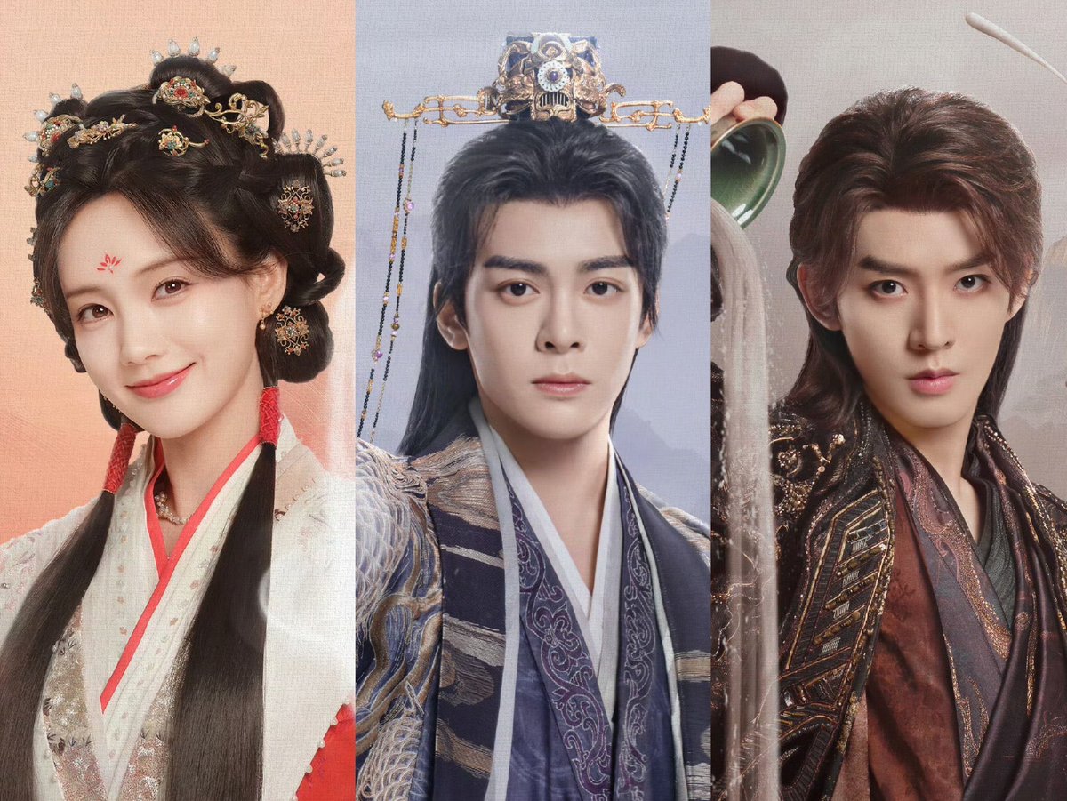 ForCdrama's tweet photo. 🍉 Drama #TheLegendOfRosyClouds starring #LiYitong #ZengShunxi #DengWei is tentatively scheduled to premiere on iQIYI and Youku on June 20. https://t.co/SY0dkCRzT6