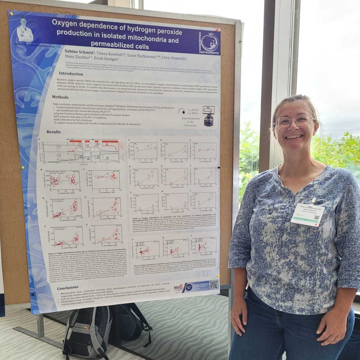 OroborosI's tweet photo. It has been a busy week for our team across #IBEC, #EUROMIT, and #SFRR-E.
Great to see colleagues sharing their work, discussing new ideas, and connecting with the wider research community.
Catch Erich Gnaiger and Elettra Leo next week at #GIBB
https://t.co/72OeR30GQL https://t.co/3APxiaOfp1