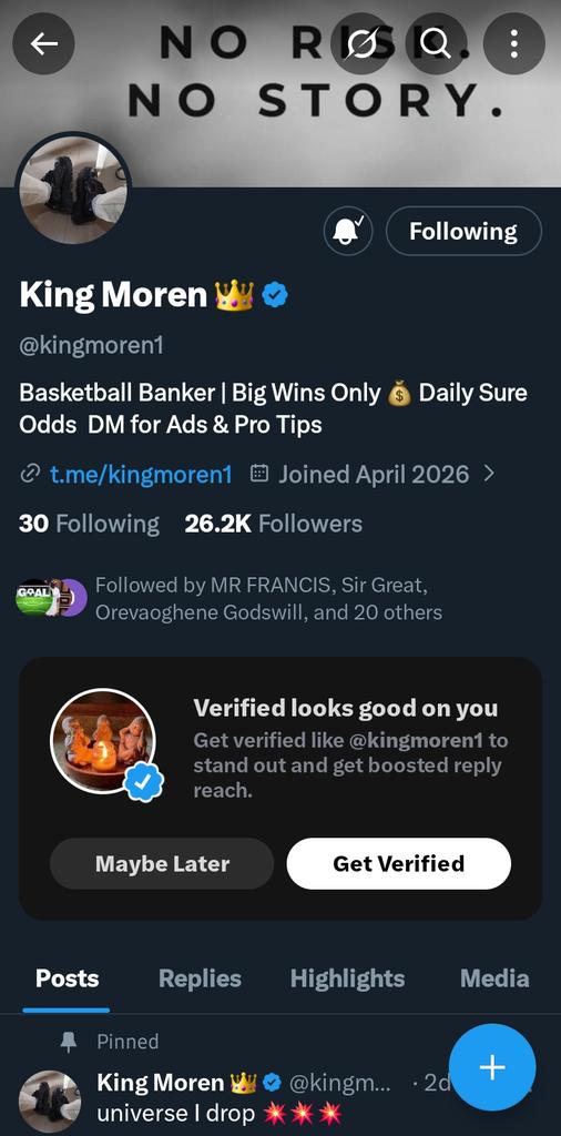 Ex Bishop🇳🇬(Oduma) tweet media