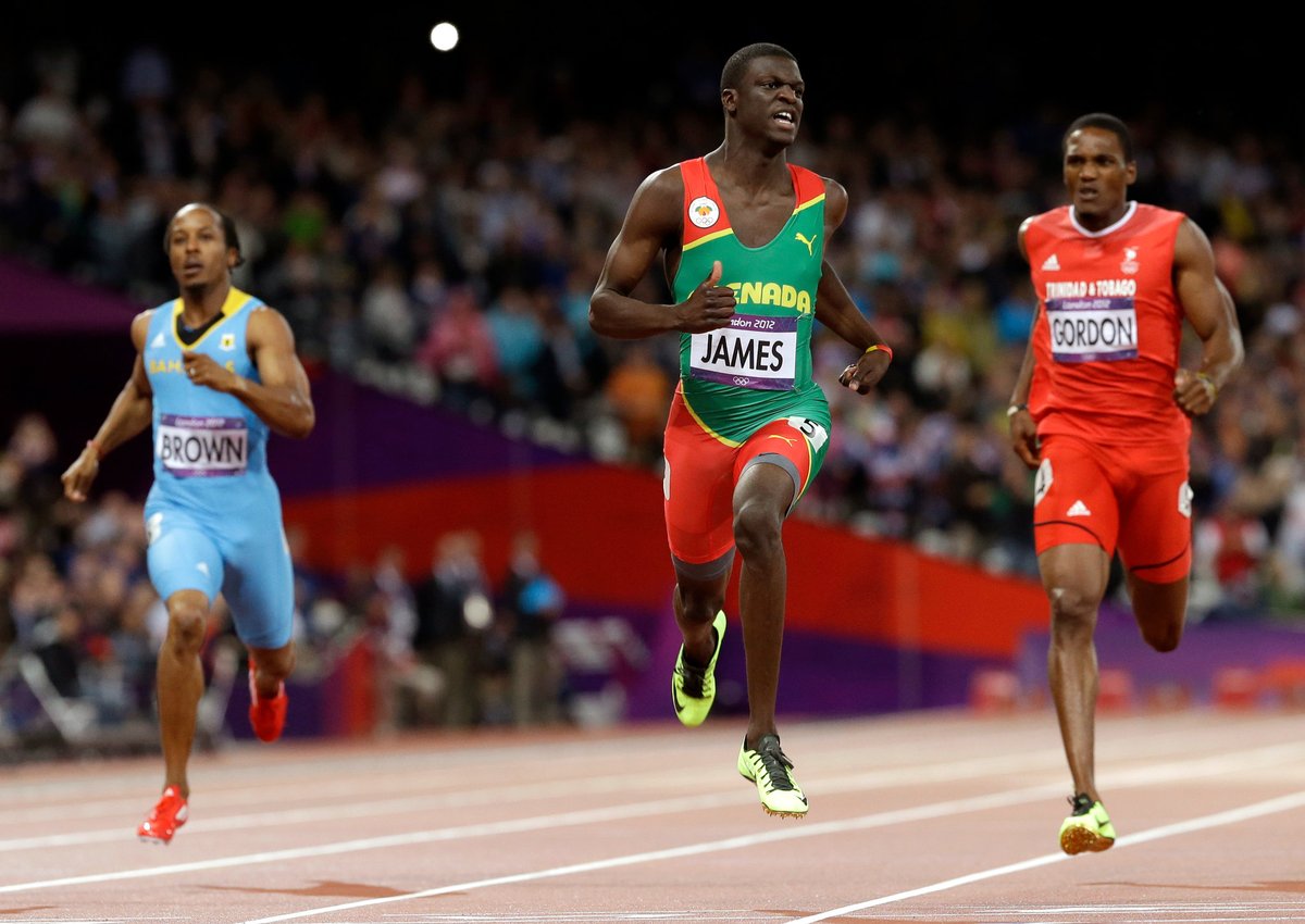 HistoriasdlosJJ's tweet photo. Nueva entrada en @HistoriasdlosJJ: El atleta de la isla de  Granada #KiraniJames hizo historia para su país logrando la 1ª medalla olímpica de este país caribeño y luego 2 más: https://t.co/EAxvgKpl75 https://t.co/sWaNliBvwO