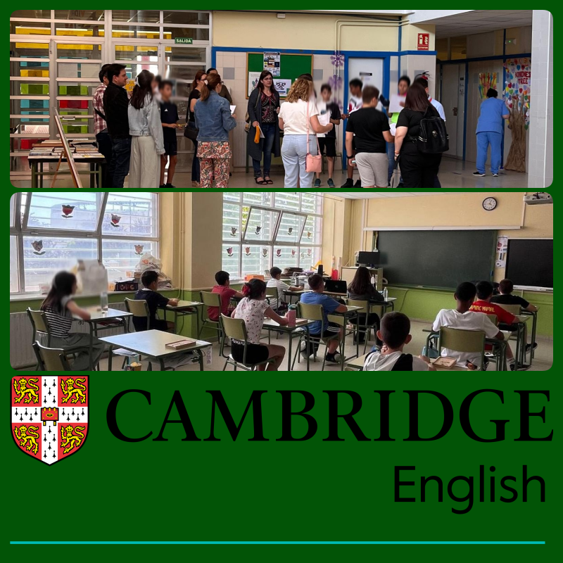 ColeNSVillar's tweet photo. Exámenes de Certificación Flyers para 6ºEP. 🖊️📄

#bilingüescyl #CentrosEducacyl #somosdeidiomas #Flyers @CFPIdiomas @CambridgeEngSP https://t.co/ItpeRsOb84