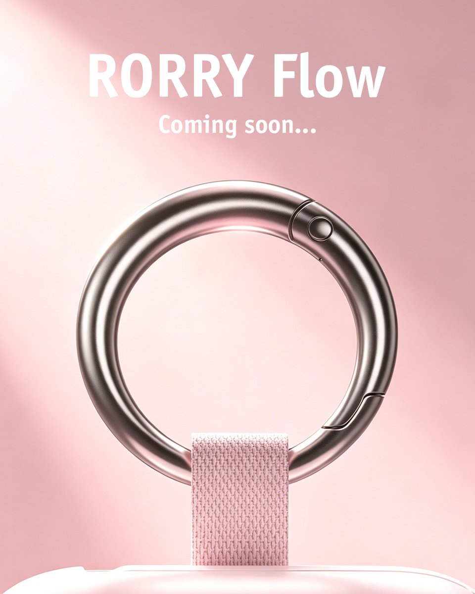 RORRY_JP's tweet photo. これ、私からスマホへの指輪💍
いつもそばで充電してあげるね
#rorryモバイルバッテリー #オールインミニ #RORRYFlow #新作予告 #軽やかに生きる https://t.co/8Ncs0YpH9V