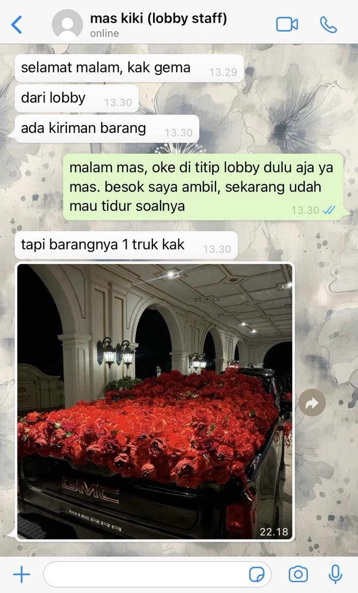 bienrty's tweet photo. milie &amp; gema : paket satu truck #russtappen https://t.co/oTCAPQ6Jzs