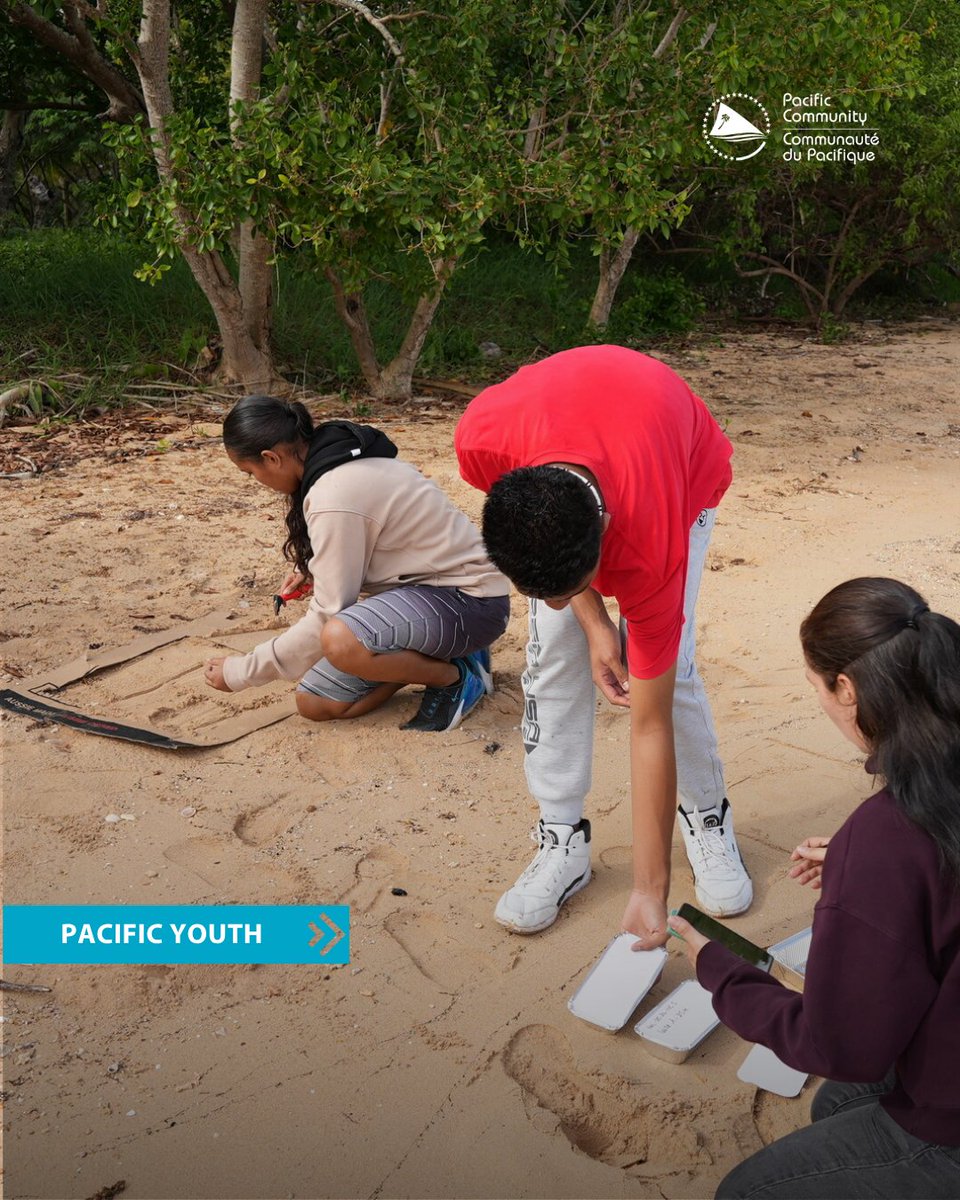 spc_cps's tweet photo. Engagé pour la jeunesse, la CPS a soutenu le Lycée du Mont-Dore et le Comité 3 E au sein d'une journée de sensibilisation à la protection des océans. Au programme : 
🔎 Collecte et analyse des macroplastiques
🌊 Étude de l’érosion côtière

En savoir plus: https://t.co/fSSfQsmAa4 https://t.co/x0vPtxYY3d