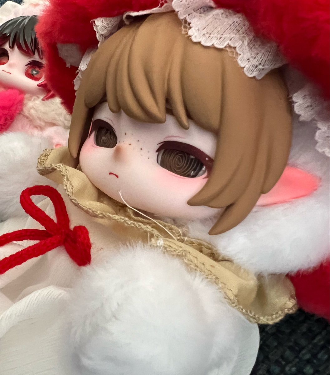 Chs_zzZ's tweet photo. おめめうるうる
かと思いきや鬱
後ろ姿はきのこ🍄
めちゃかわいい🥹🩷 https://t.co/k0Uo7zk21C