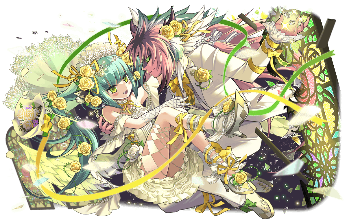 element_shift's tweet photo. ブライダルイベント 2026

13804.結命の花嫁・ドーナ＆ヴェロア
13807.不変の契り・アスタロト＆コシュまる
13810.緋炎の花嫁・スカーレット
13812.変幻の花嫁・サンドラ https://t.co/bwVo28NPvd