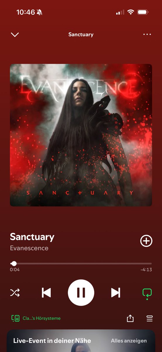 Oprandigraphy's tweet photo. Happy Releaseday @evanescence ♥️♥️♥️ https://t.co/Xtxa7Qte0N