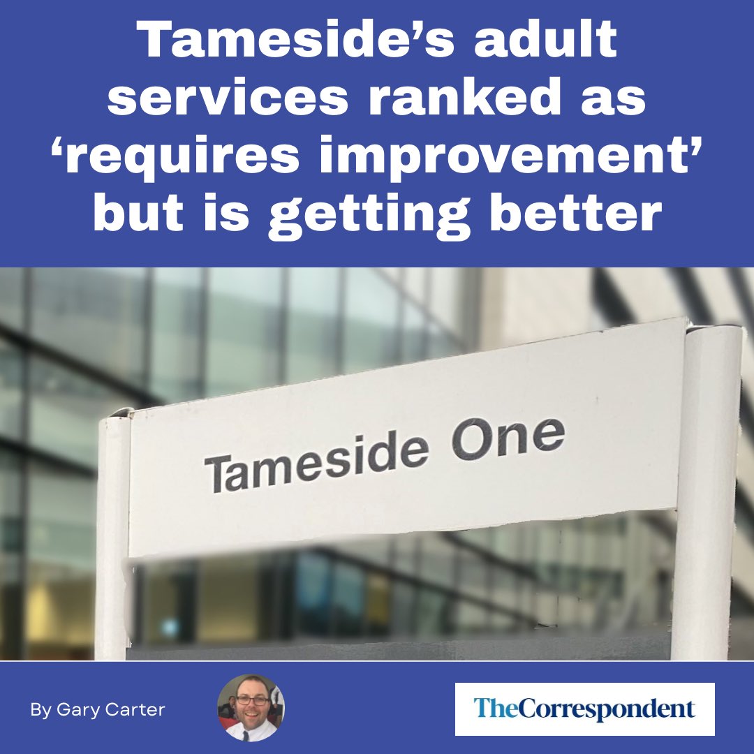 TamesideCorr's tweet photo. TAMESIDE Council has submitted an improvement plan after inspectors found a ‘mixed but improving picture’ of its adult services.

The Care Quality Commission (CQC) carried out an assurance visit in November 2025 and found a number of concerns.

People told how accessing assessments, including financial, was not always consistent and uncertainty about care costs created additional worry for some.

The authority did not always have sufficient care and support available to meet demand.

Read more: https://t.co/Ezu8u6pGPh