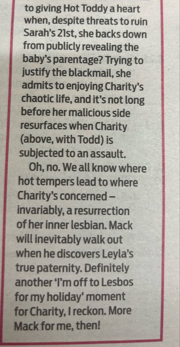 JordP_25's tweet photo. T/W: Sexual Assault 

ITV released a statement about this upcoming storyline for charity. 

I’m not sure how much of the episode the other journalists have seen. 

But this is vile from Jaci Stephen whoever gave permission to post this!! 

#Emmerdale https://t.co/ca1ZocATd6
