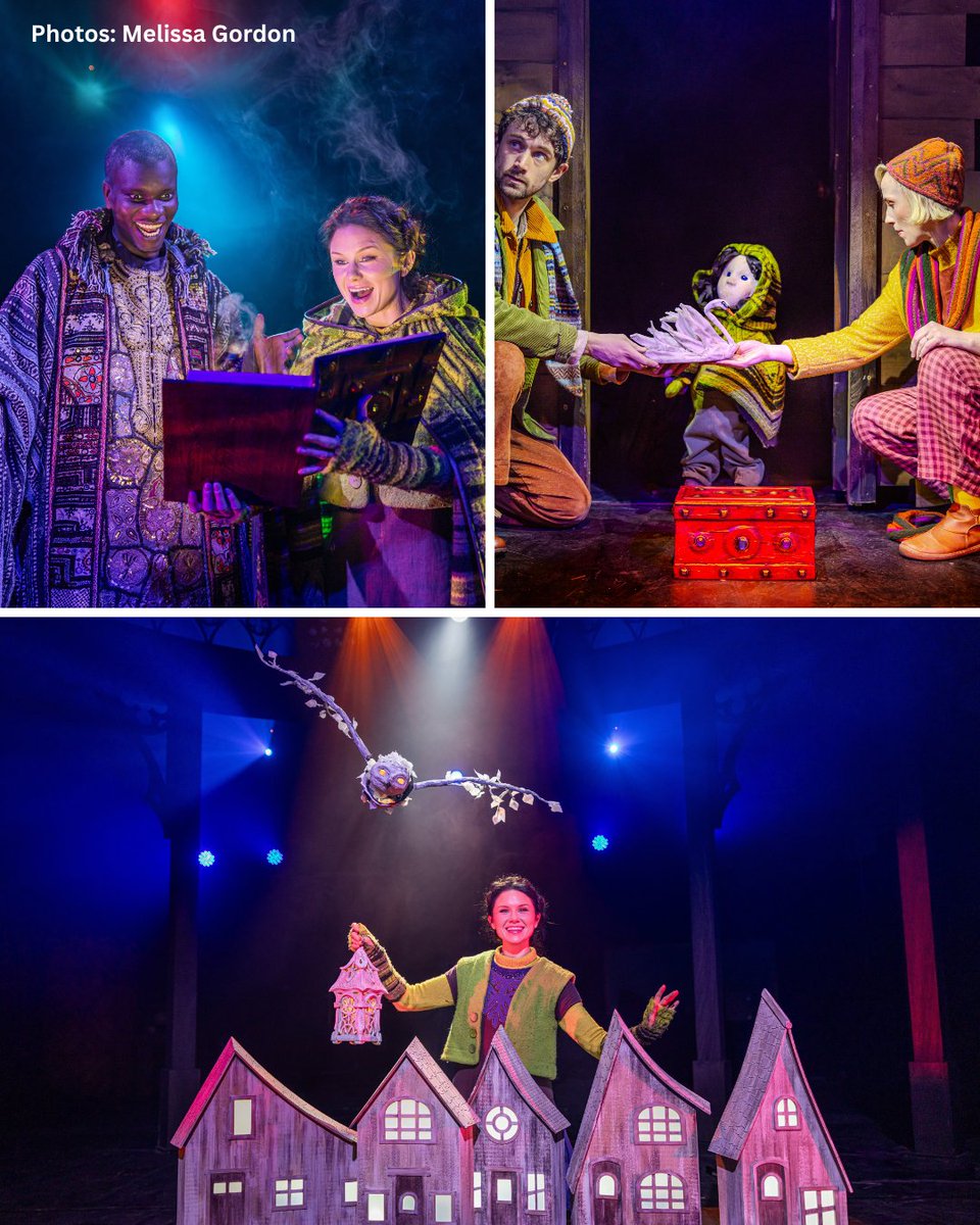 DerbyDaysOut's tweet photo. ✨ Last night we headed to Buxton Opera House to see the brand-new theatre production The Sorcerer’s Apprentice 🪄🎭 – a spellbinding family adventure packed with magic, laughter, and plenty of heart! ❤️

Read our full review here 👇
https://t.co/p9Y1iYS88I 

#Buxton #Derbyshire https://t.co/9zwcjlqRvm