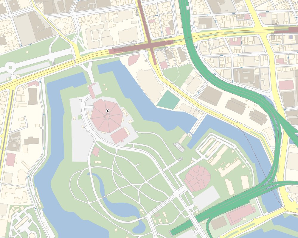 geotofficial's tweet photo. 【#地理好きさんへの挑戦状 569】
ここはどこの地図でしょう？

本日は「#ロックの日」です！
「#ライブ会場マップ🎤」だけで日本の地域（イベント会場）を当ててください。皆様のご挑戦をお待ちしております！ https://t.co/PyS6h0Zs0f