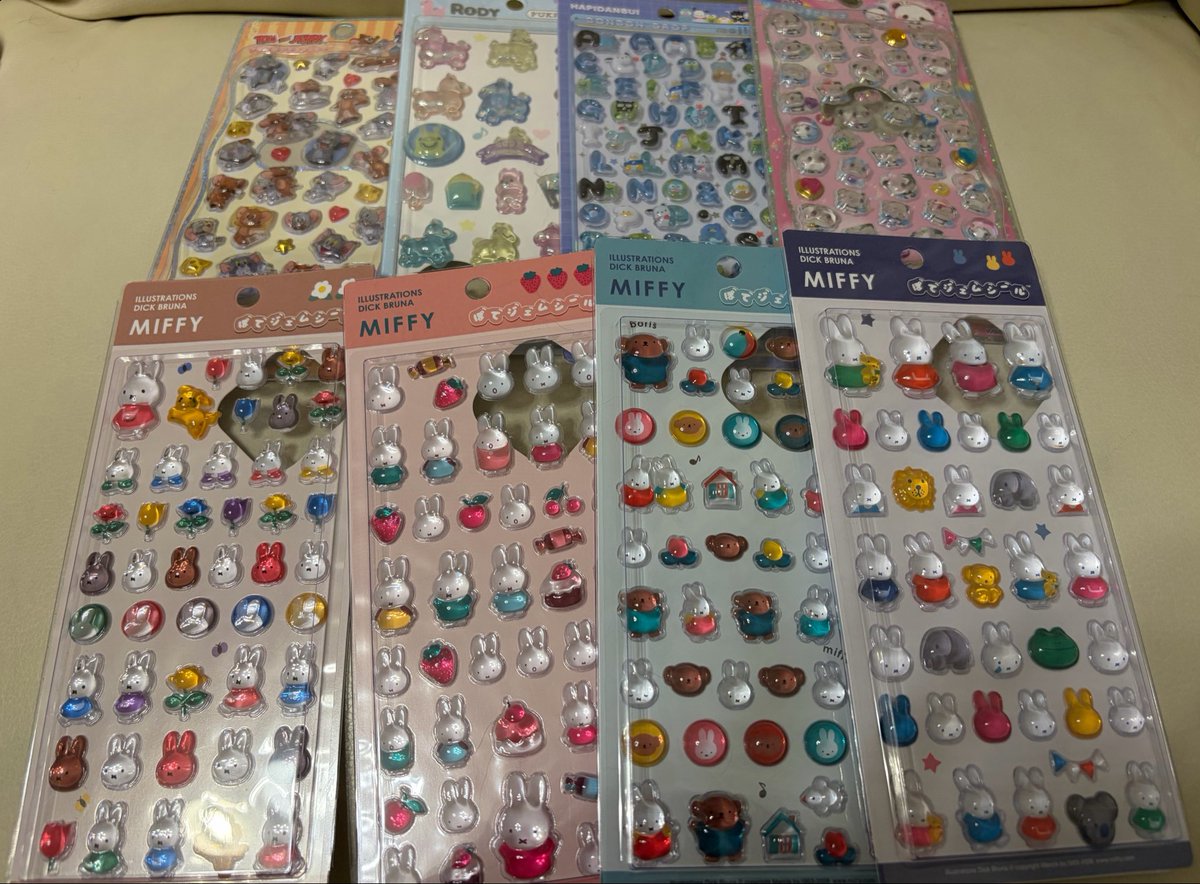 enapi_yo's tweet photo. @1 シール　譲渡　ボンボンドロップシール　プチドロ　コットンパフィー

譲)写真のもの
求)定価＋送料

たまごっちとノンタンはサンリオ文字か2枚目より同数お迎えください

4点からですと嬉しいですがご相談ください
裏面のお写真はDM以降後にID次のものを提示します。 https://t.co/9E49P9Wtkw