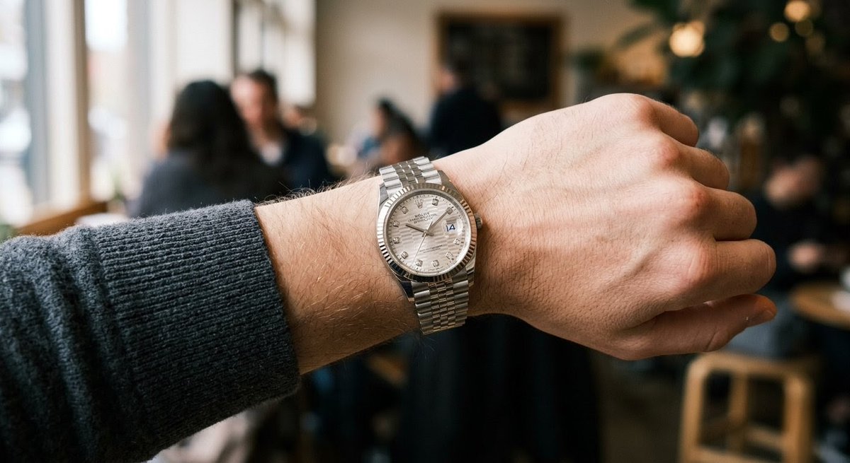 Systmblank's tweet photo. Boy, I just joined @poddotnetwork trading comp, entirely for free to stand a chance to win me some drip. 
What you mean a rolex on testnet?

I can already imagine my hand on some Rolex type shii. Check 🧵 
Start of competition                 vs. End of competition with my rolex https://t.co/ji5Hz3X6I6