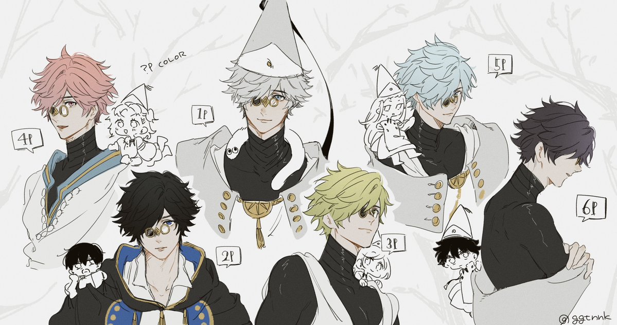 ggtnnk's tweet photo. 🎨 https://t.co/C5pqPue5eh