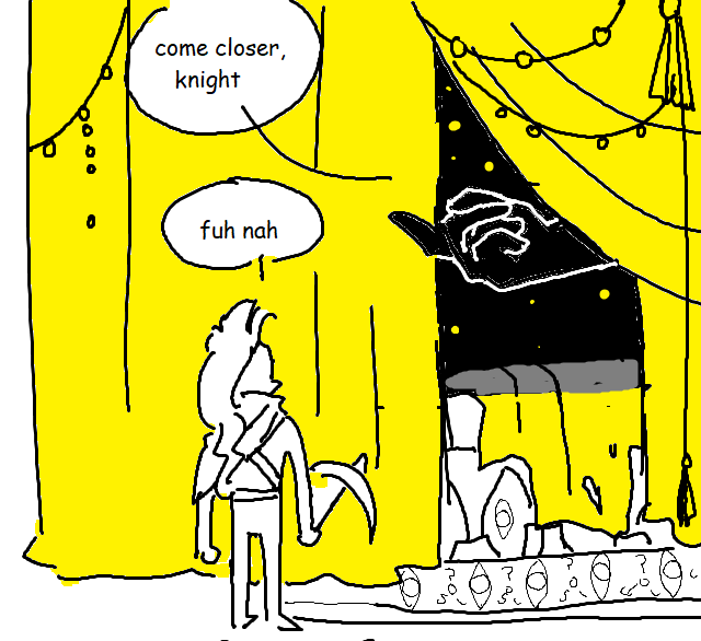 strandpeach's tweet photo. i have a vision 
as in He /is/ the curtains and darkness
#kinginyellow #sfawtde honorary #d3rlord3 too https://t.co/VQqpfQ3pXF