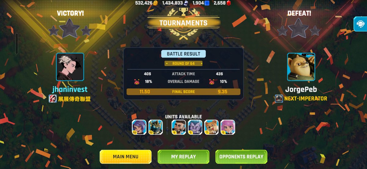 jhaninvest's tweet photo. Just won today's @MaviaGame match again and advanced to the Top 32!

But in the Round of 32, I’m up against one of my own alliance members 😂 It’s gonna be a full-on Taiwan civil war!

On the bright side, no matter who wins, our alliance is guaranteed a spot in the Top 16. 

This is what makes being the alliance leader so rewarding! 💪