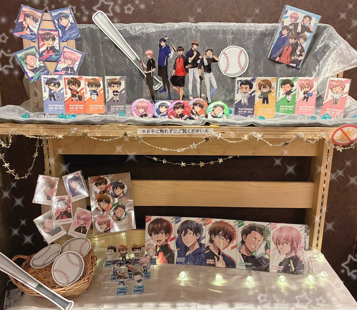 AMOCAFE_IKEBUKURO(6/4~24 TVアニメ『ダイヤのA』カフェ開催