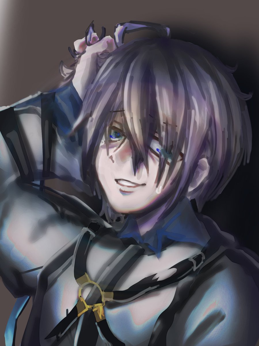 IbexThreadwell's tweet photo. 复健。
#ミルグラムファンアート
#milgram_fa #009_m https://t.co/u7raHyalui