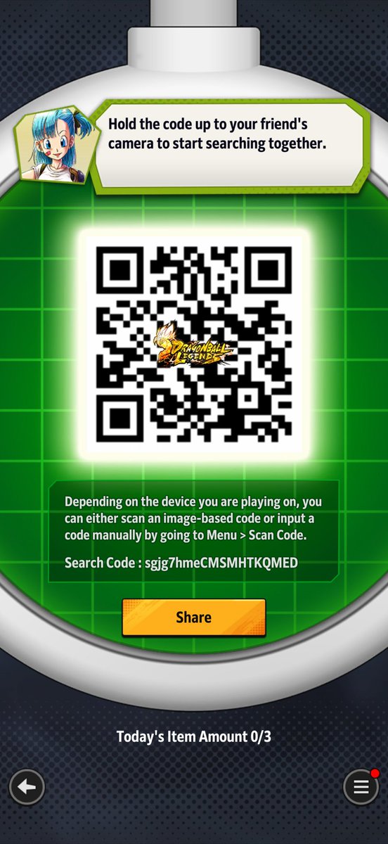 Calhar_Gaming's tweet photo. #DBLegends  #unpredictabledbl8th
Don’t Forget To Pick Up All Your Dragon Balls In The DB Legends 8th Anniversary! My Friend Code Is: sgjg7hme (Put Your Name And QR Code Below To Add Me!) 

Share Easily In Discord: https://t.co/WmhkpDZNpK https://t.co/TNDE83yCjP