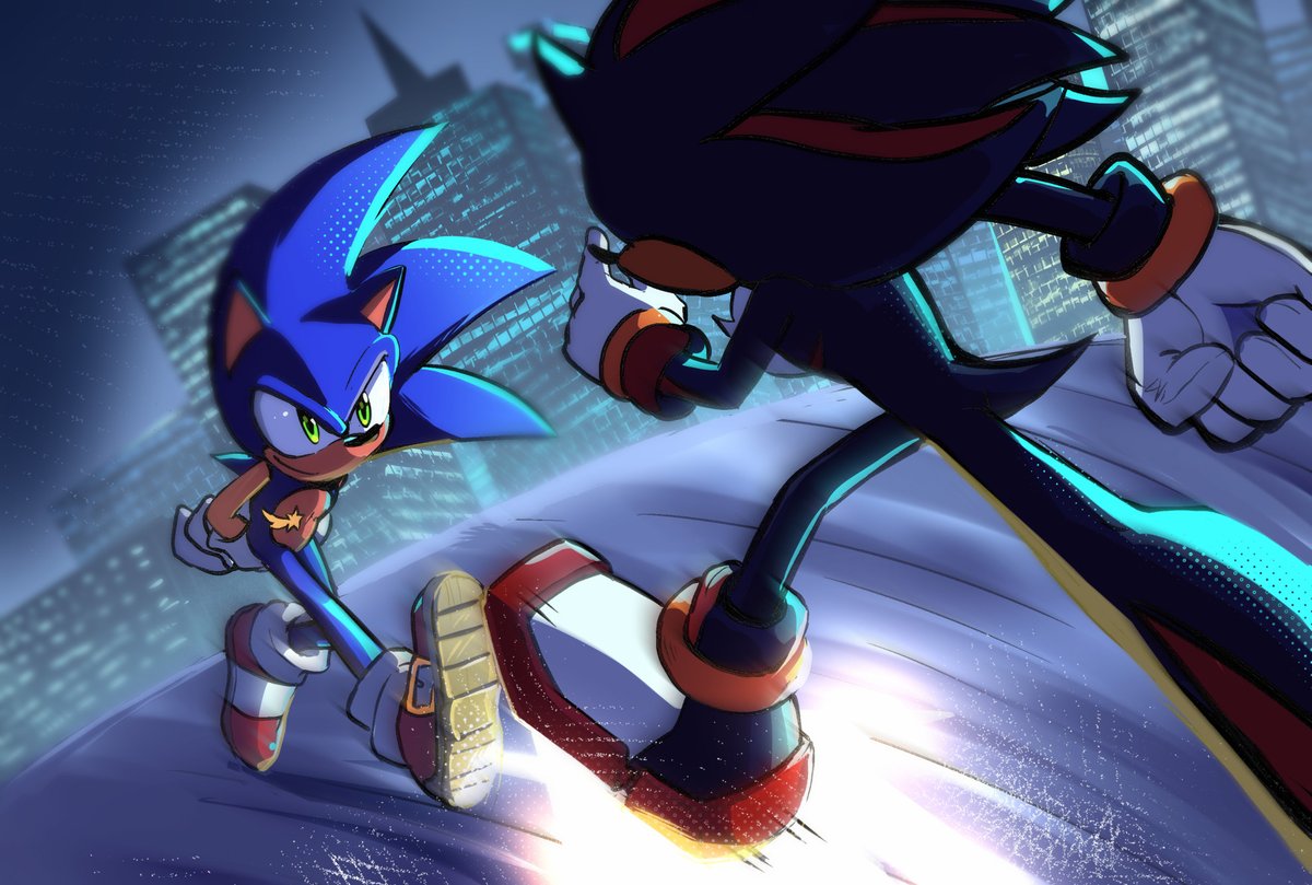 sthsora's tweet photo. Run with me...
#Sonadow https://t.co/Id64Qvgoqv