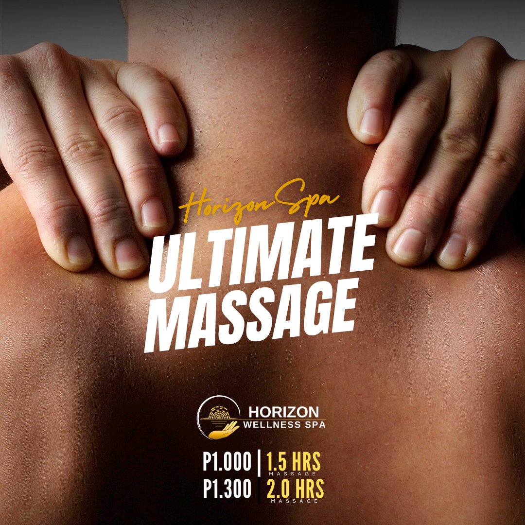 HorizonSpa_'s tweet photo. Because you deserve nothing less than the Ultimate. Experience relaxation redefined at Horizon Spa. 🌇 #HorizonSpa #UltimateMassage https://t.co/1D3yqG0CmW