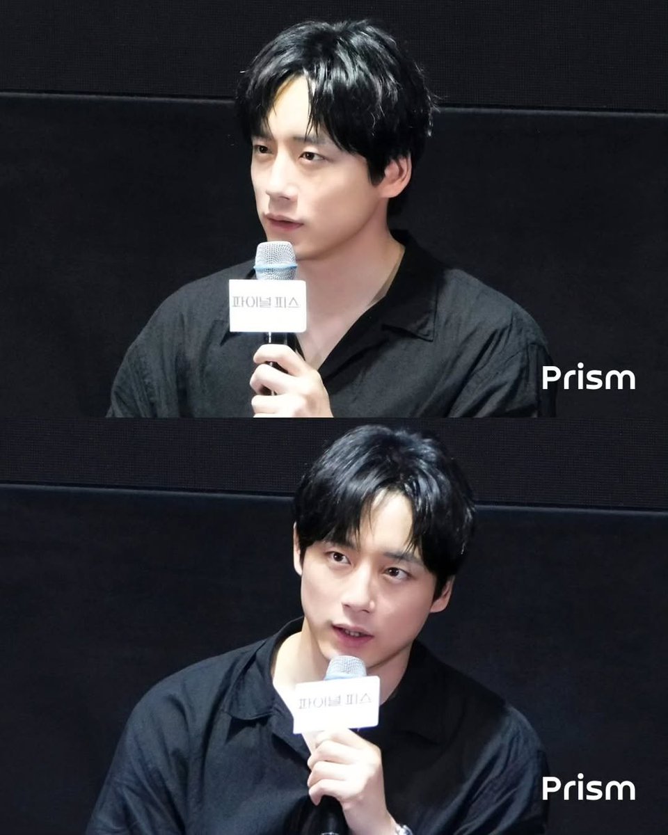 Prism__Trend's tweet photo. 【独占現地レポ😭韓国で大人気の坂口健太郎が映画舞台挨拶に登壇！Q&amp;A公開✨】

ソウルで開催された『盤上の向日葵』GVにPrism編集部が潜入！流暢な韓国語や「ボディーガード役に挑戦したい」と語る貴重な素顔、作品への真摯な想いが…！
#坂口健太郎 #盤上の向日葵 #韓国舞台挨拶 https://t.co/H0xUM79Qb5