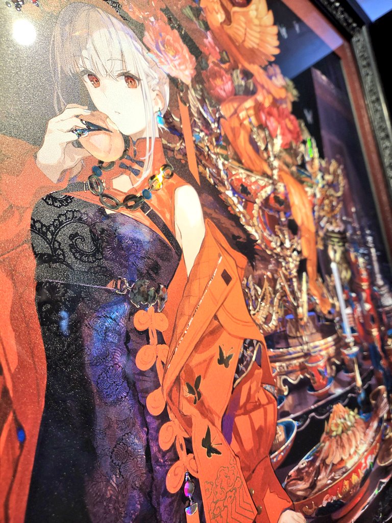 藤ちょこ先生(@fuzichoco)個展｢#祝彩巡礼｣11時の回に行って参りました