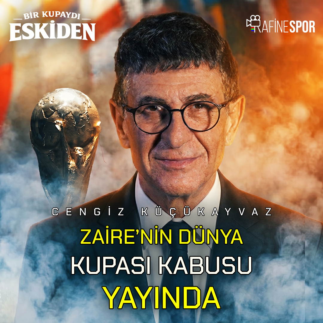rafinetvspor's tweet photo. 📢 Cengiz Küçükayvaz Anlatıyor!

🤔 Futbolcular Neden İsyan Etti? Zaire’nin Acı Hikâyesi

📲 İzlemek İçin: https://t.co/9ddwOPOmtL https://t.co/b39qgb4Zsn