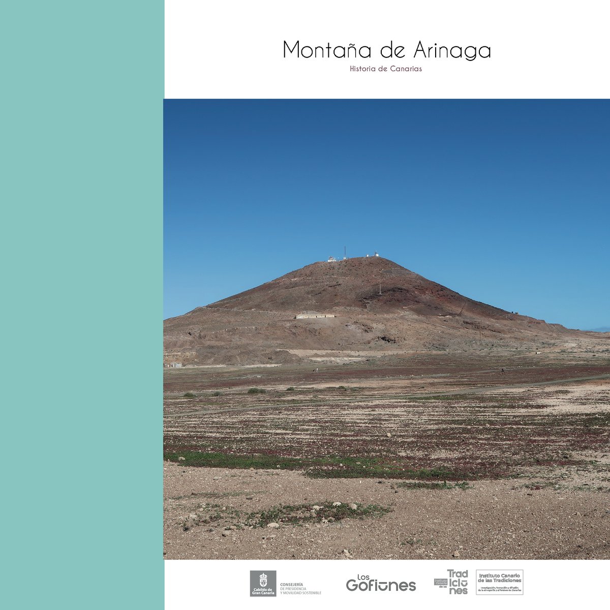 insctradiciones's tweet photo. Durante la Segunda Guerra Mundial, la Montaña de Arinaga fue perforada, creándose
500 metros de túneles en su interior para actuar frente a una invasión que nunca sucedió.
#ictradiciones #montañadearinaga #presidenciadelcabilgodedegrancanaria @LosGofiones  @GranCanariaCab https://t.co/Vcdbx9bTdf