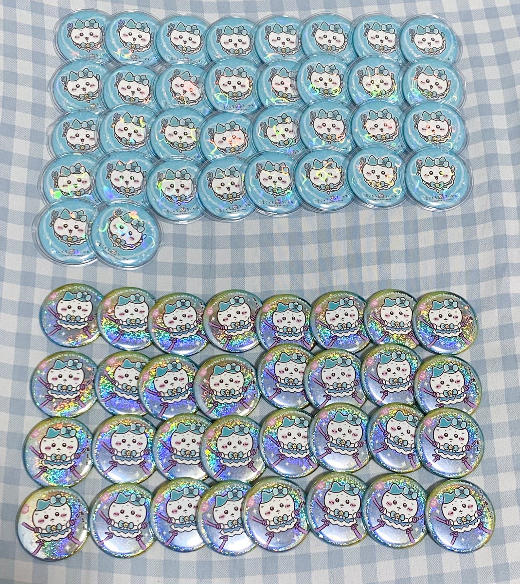 8warechan_'s tweet photo. ちいかわグッズ まじかるちいかわ 缶バッジ 譲渡

【譲】画像のもの

【求】250円/個 （＋送料）

超まじかるの方はケース付きです。ご不要であれば取り外します！名古屋手渡しまたは郵送希望です！ff外からも気軽にお声がけください☁️ https://t.co/EOypAjX2yD